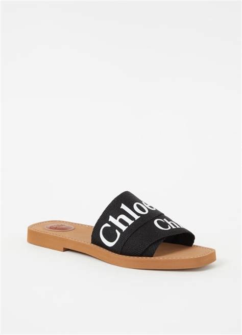 Chloé slippers voor dames • de Bijenkorf • Gratis retourneren.